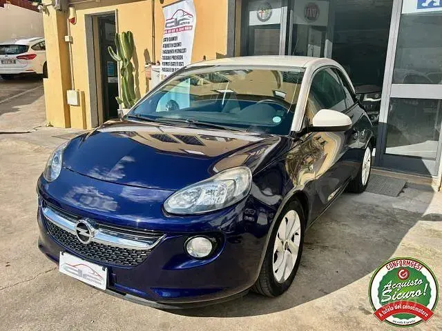 Usata Opel Adam Slam 69 CV (50 kW) 2015 Bluazzurro Utilitaria