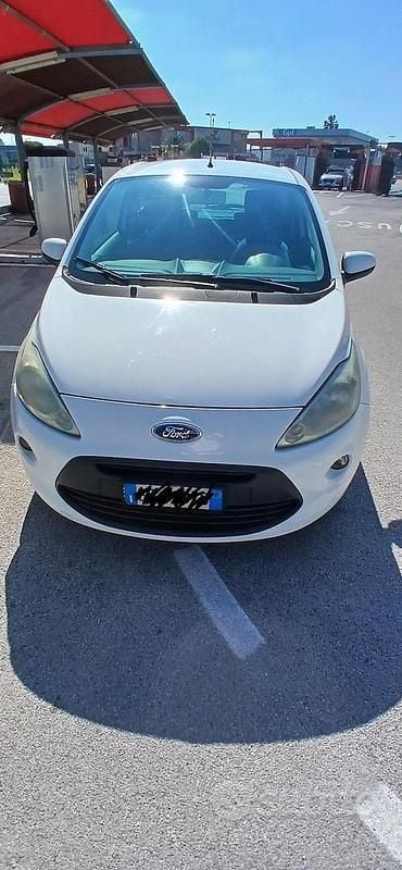 Usata Ford Ka 69 CV (50 kW) 2011 Bianco Utilitaria