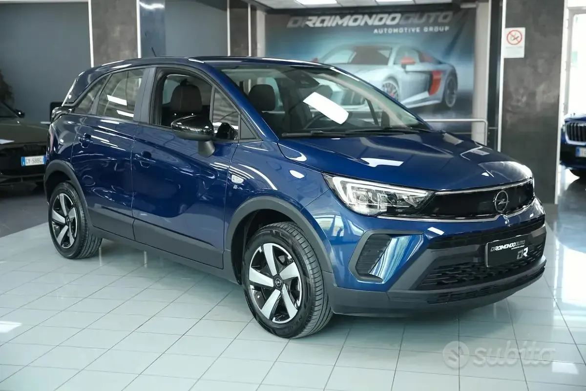 Usata Opel Crossland Edition 110 CV (80 kW) 2023 Bluazzurro SUV