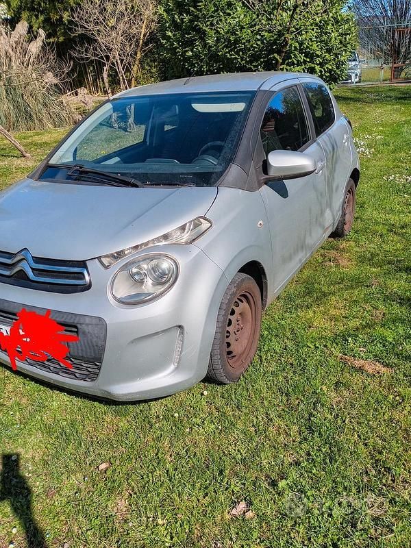 Usata Citroën C1 2015 Grigio Utilitaria