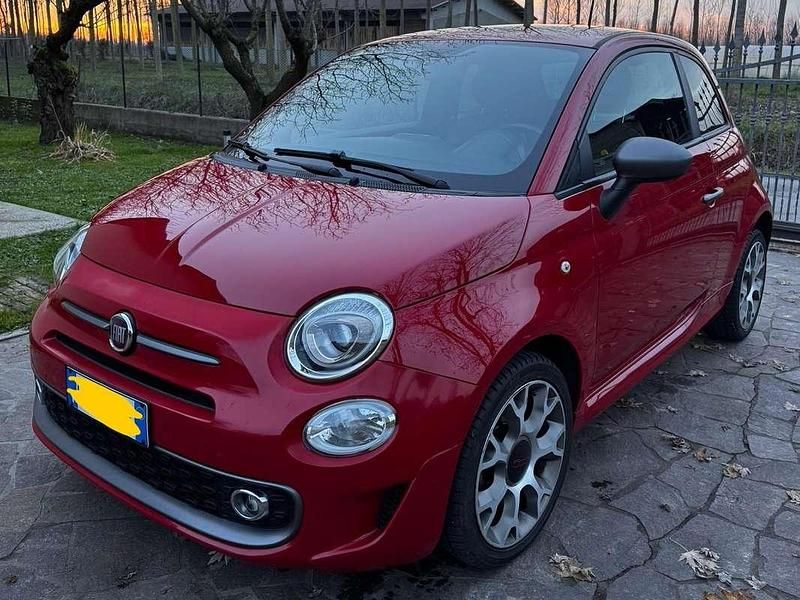 Usata Fiat 500 S 95 CV (69 kW) 2017 Rosso Utilitaria