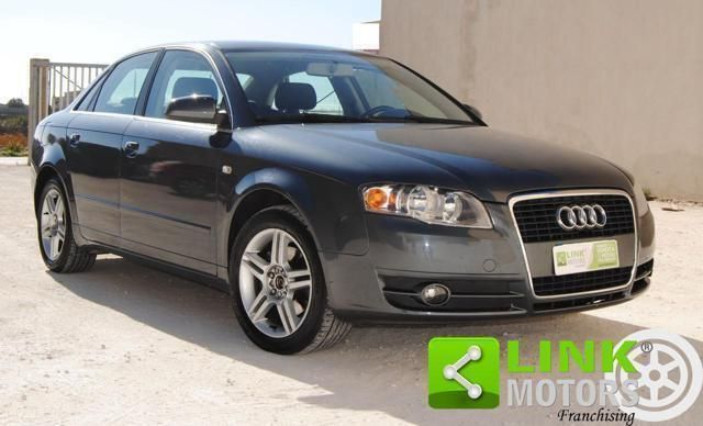 Usata Audi A4 140 CV (102 kW) 2006 Grigio Berlina