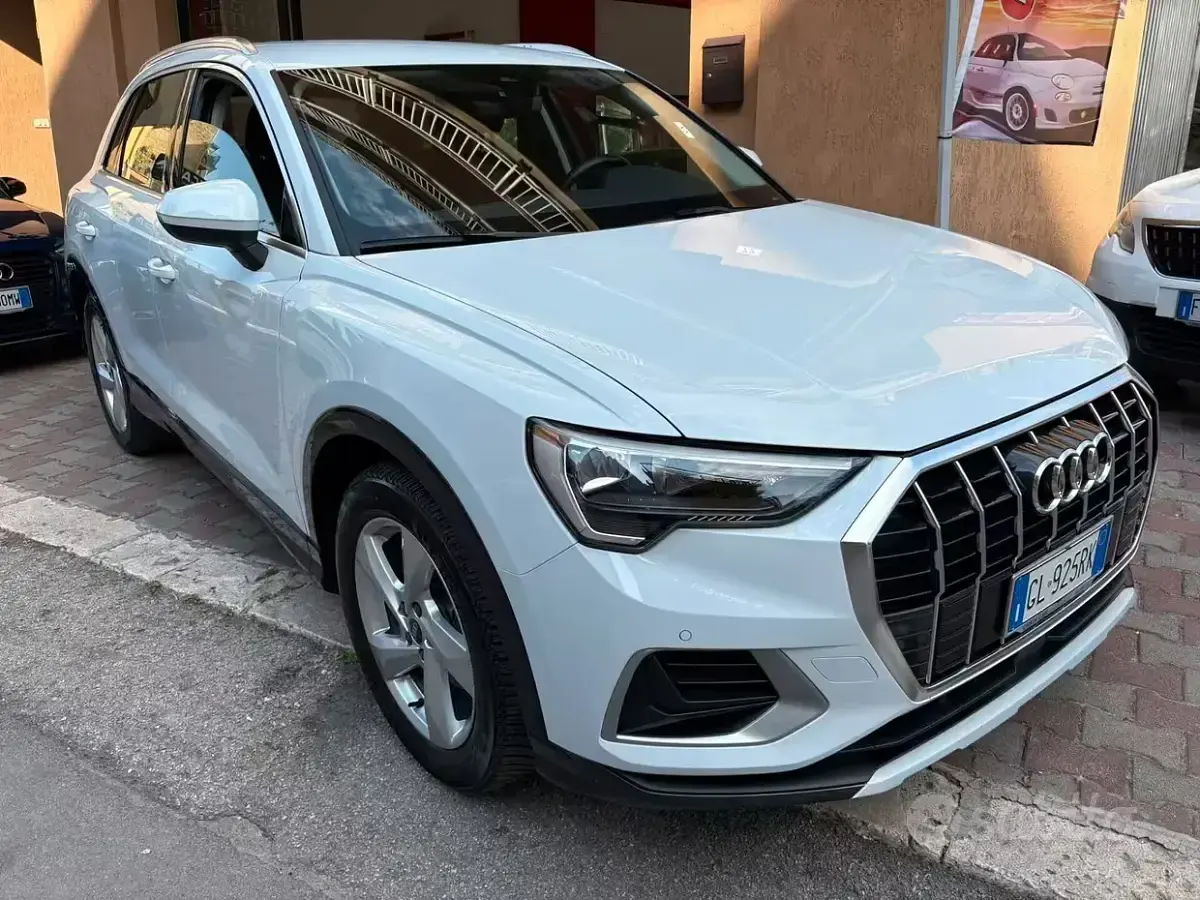Usata Audi Q3 Advanced 150 CV (110 kW) 2022 Bianco SUV