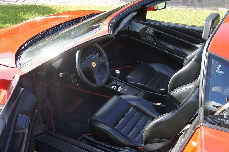 Usata Ferrari 348 300 CV (220 kW) 1992 Rosso Cabrio