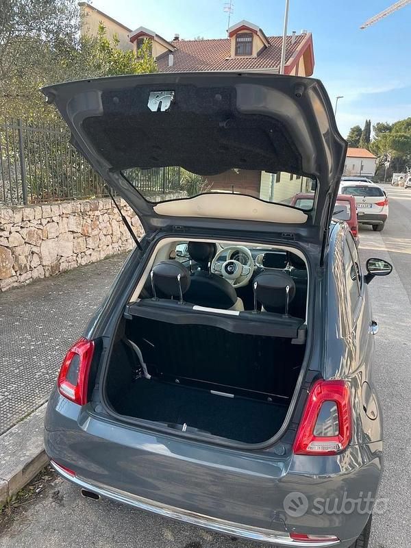 Usata Fiat 500 Dolcevita 70 CV (51 kW) 2022 Grigio Utilitaria