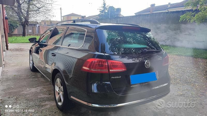 Usata VW Passat 150 CV (110 kW) 2012 Nero Station wagon