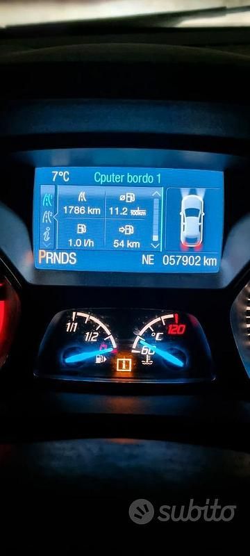 Usata Ford Kuga Titanium 150 CV (110 kW) 2015 Nero SUV