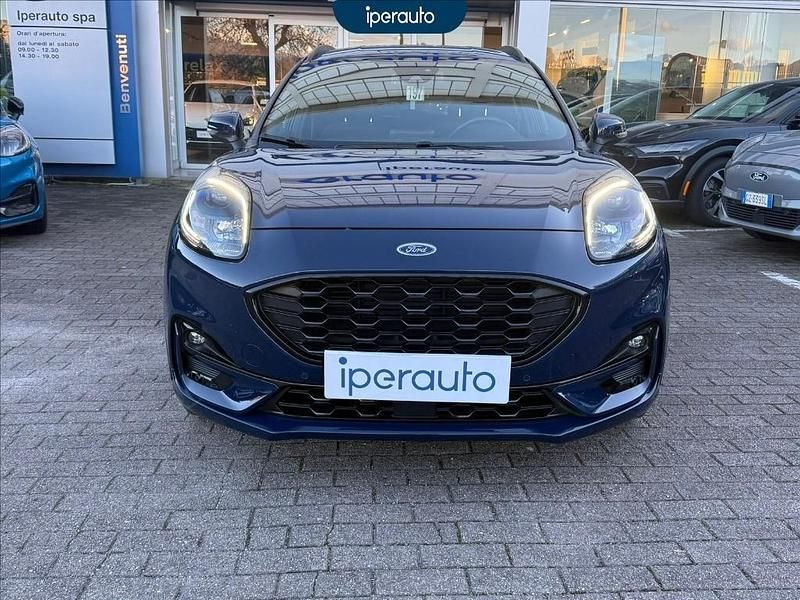 Usata Ford Puma ST-Line X 125 CV (91 kW) 2023 Blu SUV