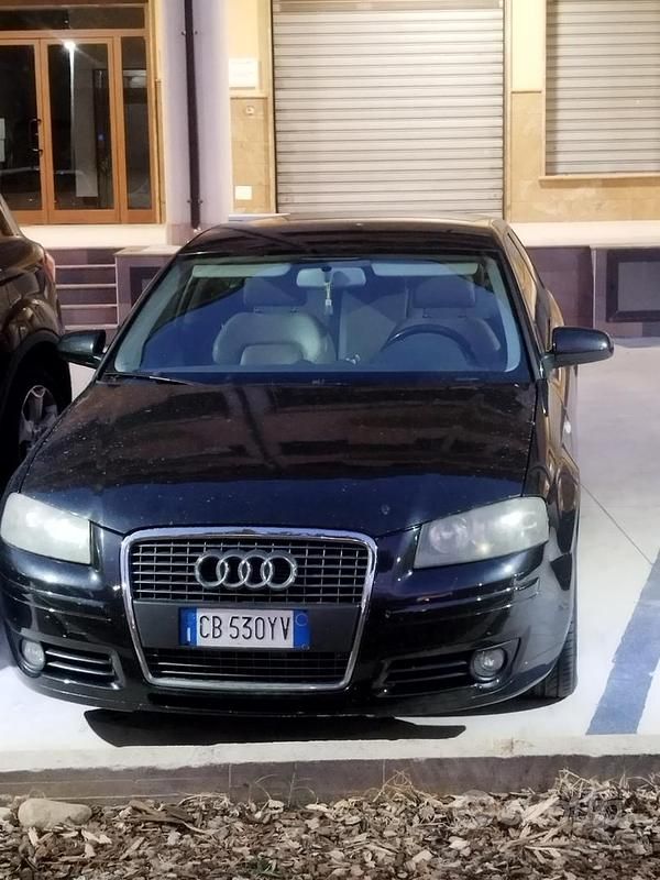 Usata Audi A3 140 CV (102 kW) 2004 Nero Utilitaria