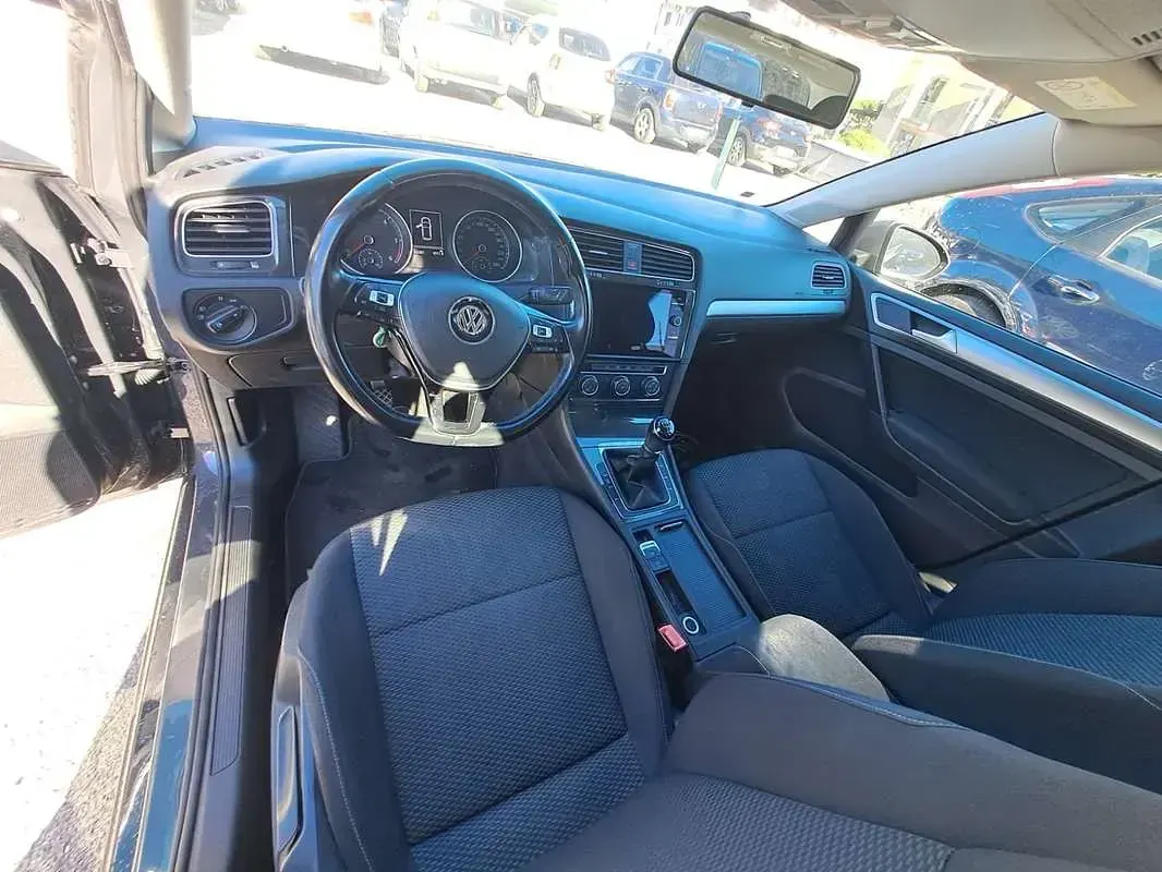 Usata VW Golf VII 116 CV (85 kW) 2018 Grigio Berlina