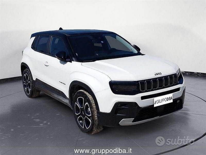 Usata Jeep Avenger Summit 110 CV (80 kW) 2024 Bianco SUV