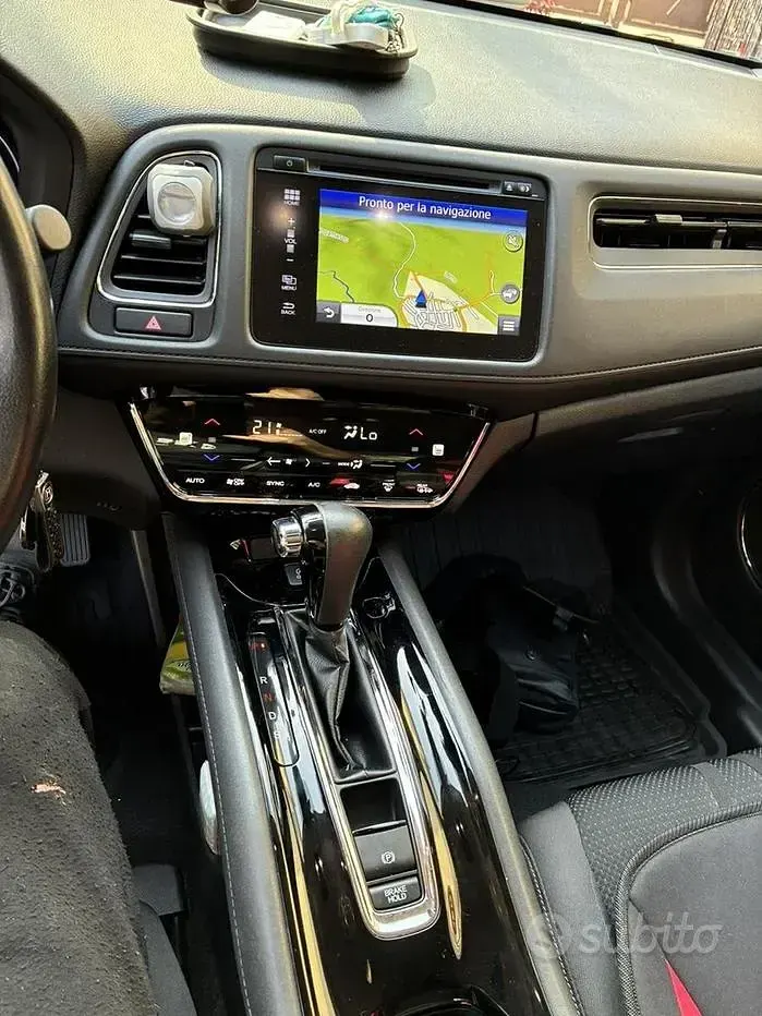 Usata Honda HR-V 130 CV (95 kW) 2020 Grigio SUV