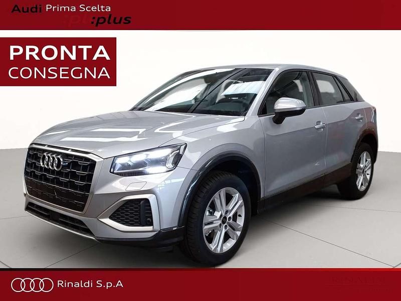 Nuova Audi Q2 Admired 116 CV (85 kW) 2025 Argento fioretto metallizzato SUV