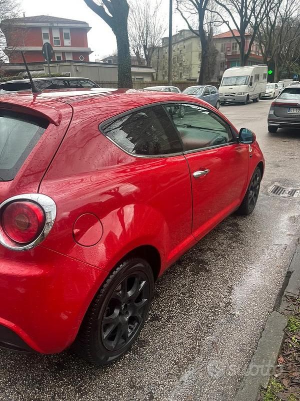 Usata Alfa Romeo MiTo 2013 Rosso Utilitaria