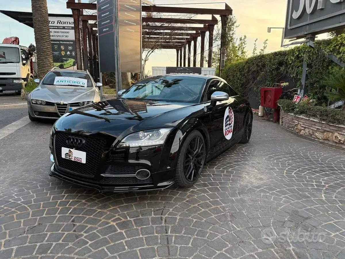 Usata Audi TTS 272 CV (200 kW) 2010 Nero Coupé