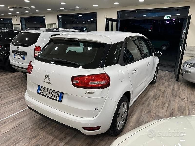 Usata Citroën C4 Picasso Seduction 92 CV (67 kW) 2013 Bianco Monovolume