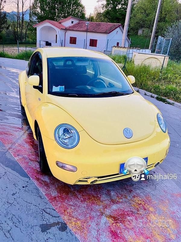Usata VW Beetle 2000 Giallo Utilitaria