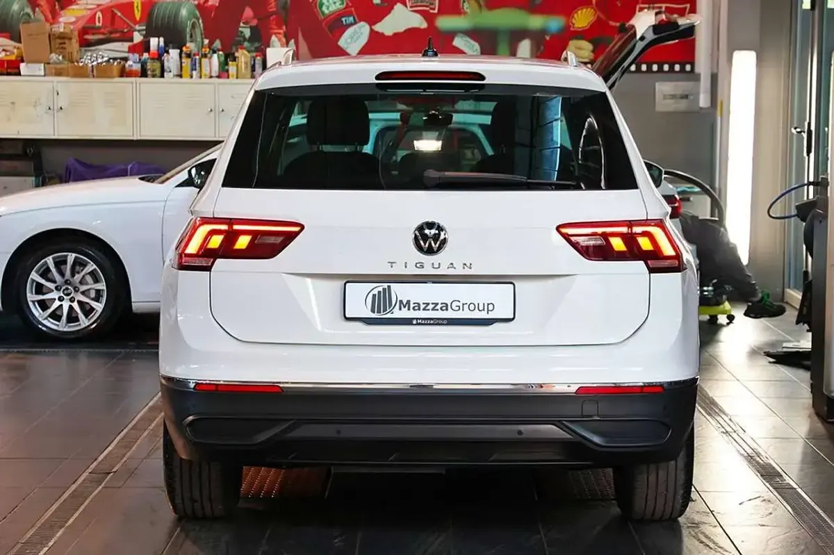 Begagnad VW Tiguan Life 150 HK (110 kW) 2022 Vit SUV