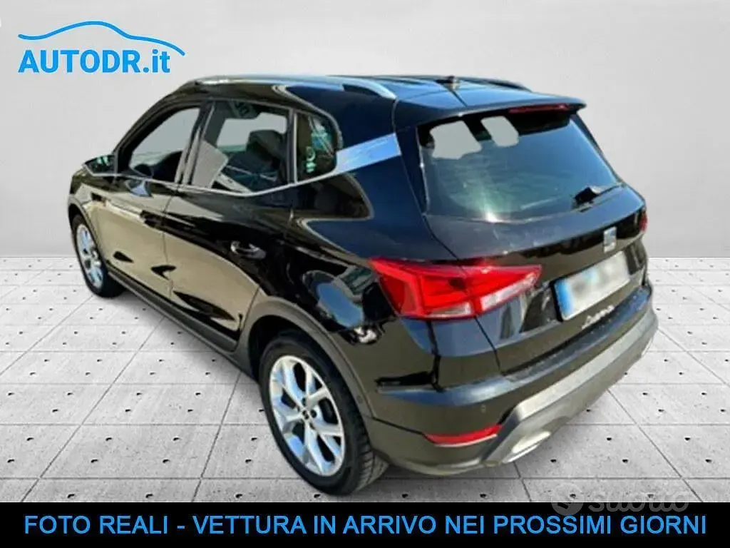 Usata Seat Arona FR 90 CV (66 kW) 2023 Nero midnight SUV