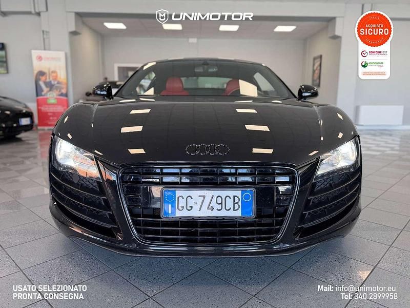 Usata Audi R8 Coupé Exclusive 420 CV (308 kW) 2009 Nero Coupé