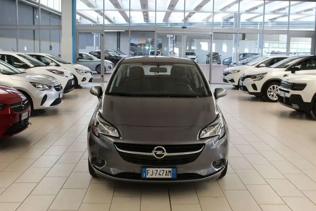 Usata Opel Corsa Innovation 75 CV (55 kW) 2017 Grigio Utilitaria