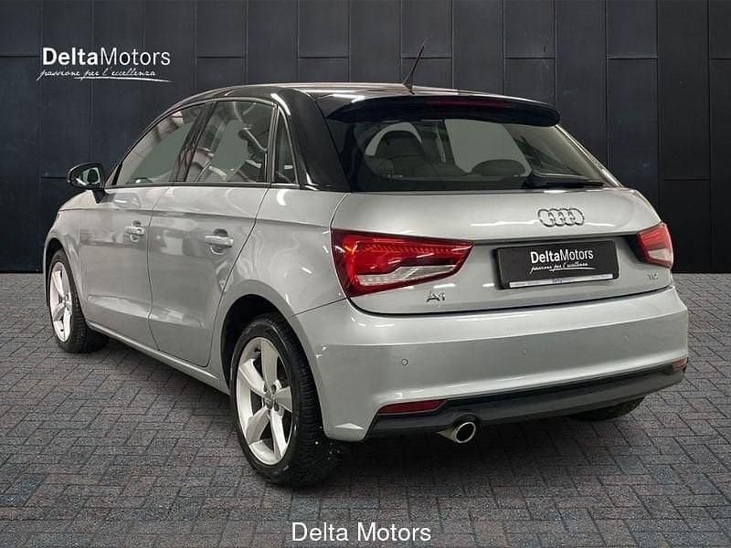 Usata Audi A1 Sportback Sport 116 CV (85 kW) 2015 Argento Utilitaria