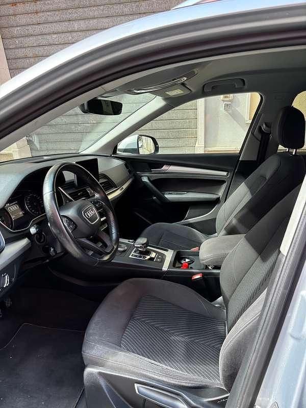 Usata Audi Q5 Design 163 CV (119 kW) 2017 Argento SUV