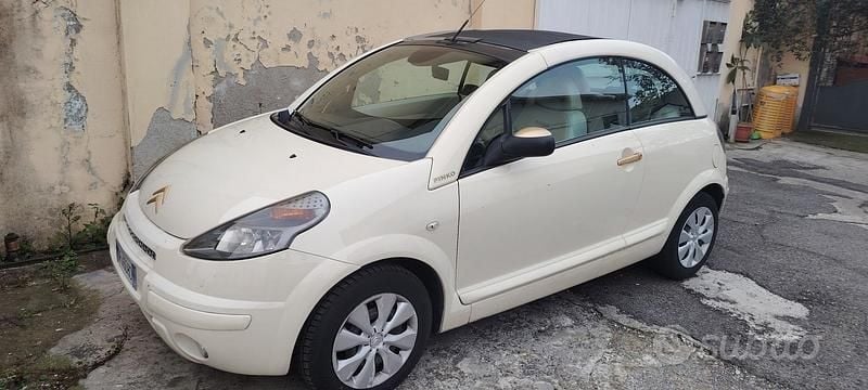 Usata Citroën C3 Pluriel 2008 Bianco Cabrio