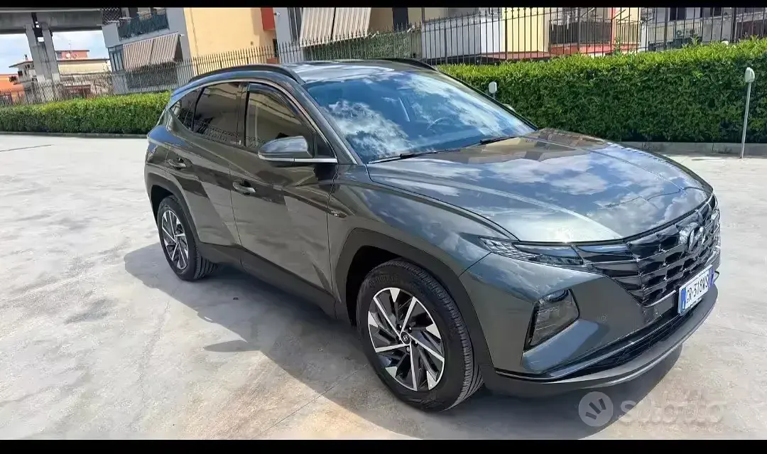 Usata Hyundai Tucson 116 CV (85 kW) 2023 Grigio SUV