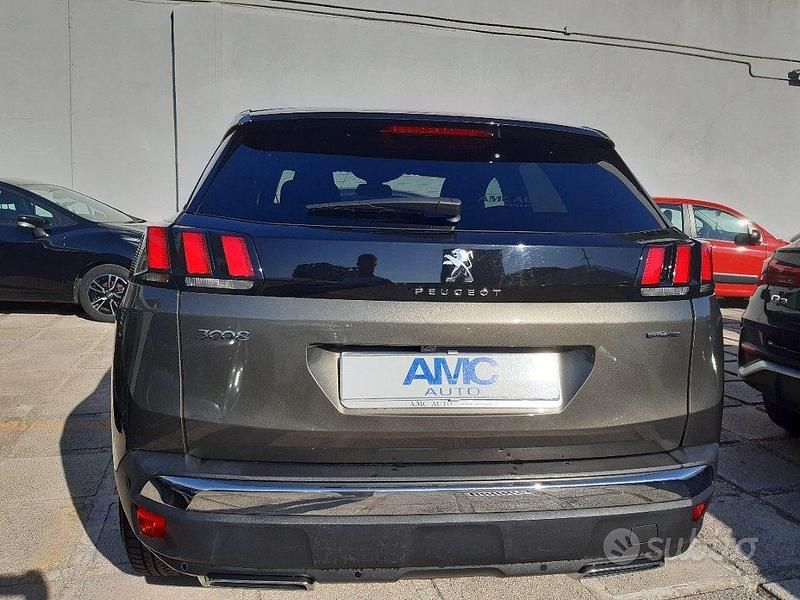 Usata Peugeot 3008 GT-line 131 CV (96 kW) 2020 Vari colori SUV