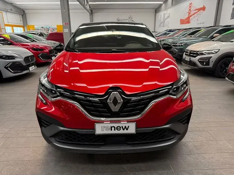 Usata Renault Captur RS Line 143 CV (105 kW) 2021 Rosso SUV