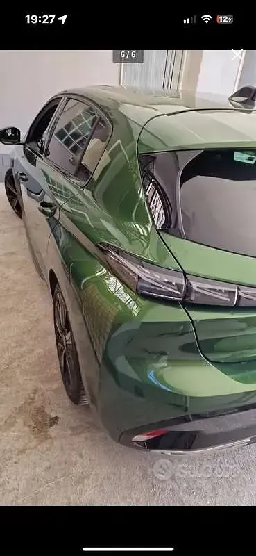 Usata Peugeot 308 GT 131 CV (96 kW) 2022 Berlina