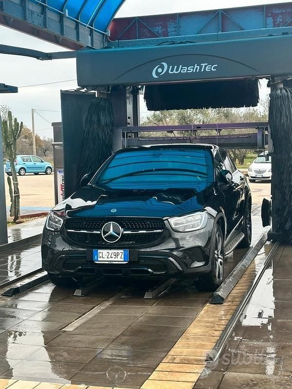 Usata Mercedes GLC220 Edition 194 CV (142 kW) 2022 Nero Coupé