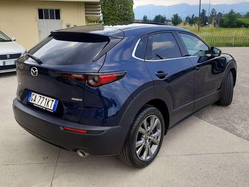 Usata Mazda CX-30 Exclusive 179 CV (131 kW) 2020 Deep crystal blue mic SUV