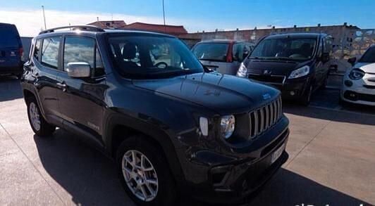 Grigio Usata 2022 Jeep Renegade Limited SUV | 14.500 € (Buon prezzo) - Immagine 1/4