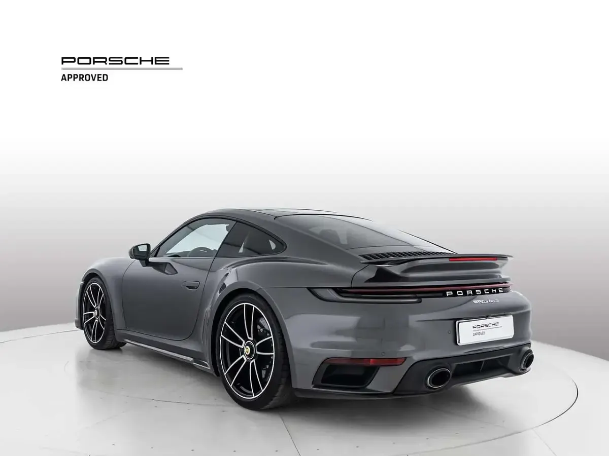 Usata Porsche 992 650 CV (478 kW) 2020 N0 grigio agata metallizzato Coupé