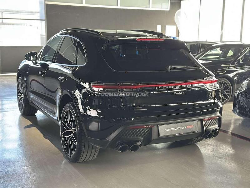 Usata Porsche Macan 265 CV (194 kW) 2021 Nero SUV