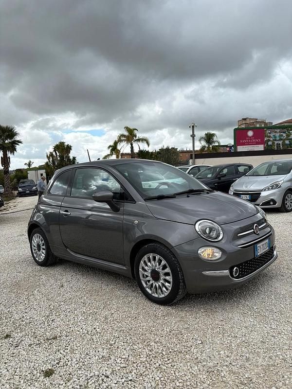 Usata Fiat 500 95 CV (69 kW) 2015 Grigio Berlina