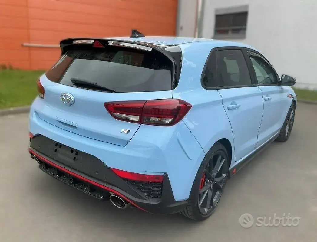 Brugt Hyundai i30 N Performance 280 HK (205 kW) 2023 Blå Sedan