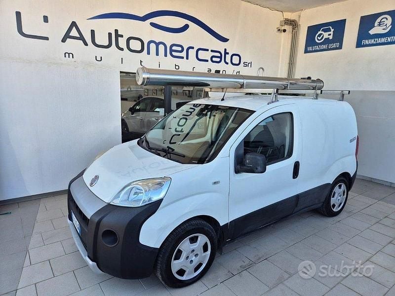 Usata Fiat Fiorino 75 CV (55 kW) 2014 Grigio Monovolume