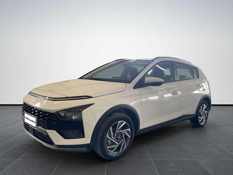 Nuova Hyundai Bayon 90 CV (66 kW) 2026 Atlas white SUV