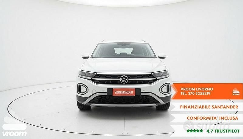 Brugt VW T-Roc Style 110 HK (80 kW) 2023 Hvid SUV