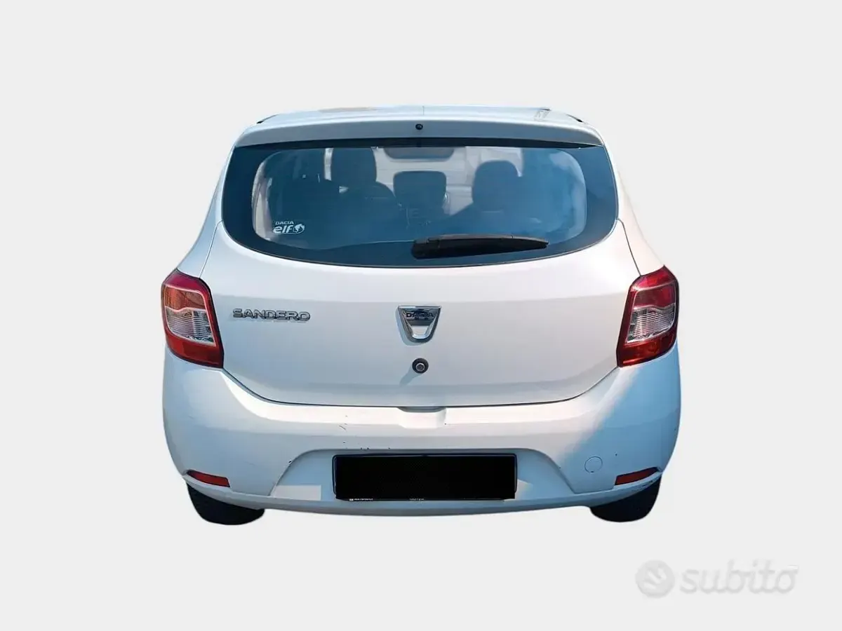 Brugt Dacia Sandero Ambiance 73 HK (53 kW) 2016 Hvid Sedan