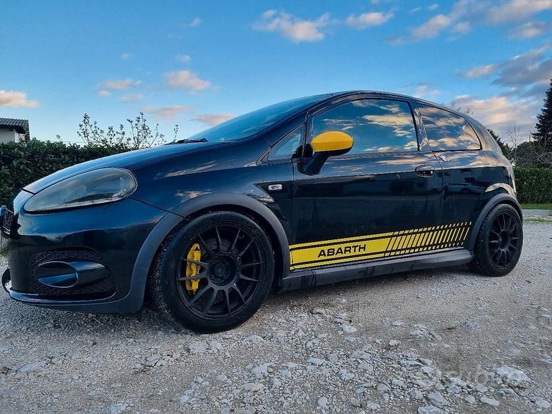 Usata Abarth Grande Punto 2008 Utilitaria