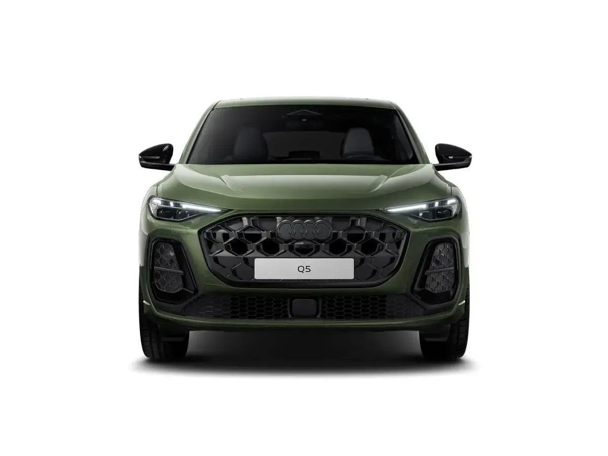 Nuova Audi Q5 Sportback S-Line 367 CV (269 kW) 2026 Verde distretto metallizzato SUV