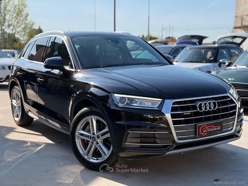 Usata Audi Q5 S-line plus 190 CV (139 kW) 2017 Nero SUV
