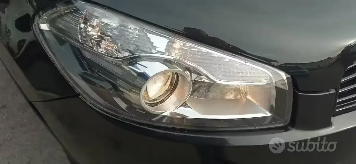 Usata Nissan Qashqai N-TEC 110 CV (80 kW) 2010 Nero SUV