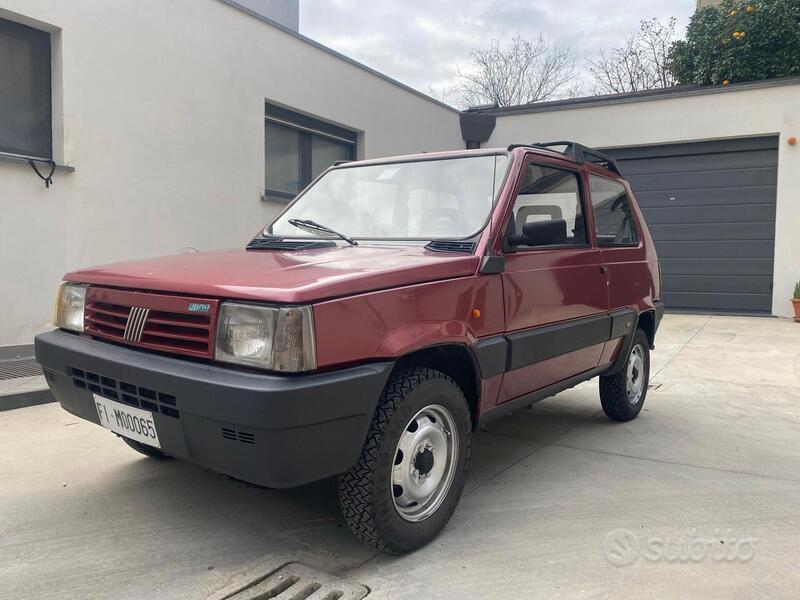 Usato 1992 Fiat Panda 4x4 1.0 Benzin 45 CV (5.999 €)