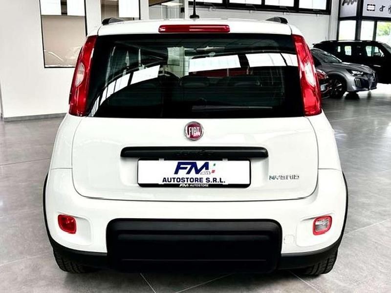 Usata Fiat Panda City Life 69 CV (50 kW) 2022 Bianco Utilitaria