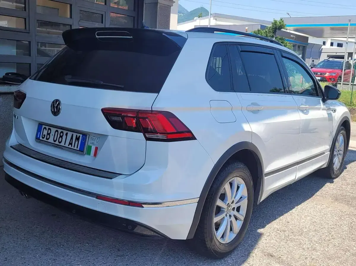 Usata VW Tiguan Advance 150 CV (110 kW) 2020 Bianco SUV